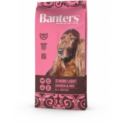 Visán Banters Dog Senior & Light 15kg