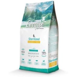 Visán Evoque Cat Sterilised Chicken & Turkey with Fruits & Vegetables 8kg