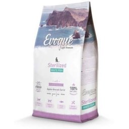 Visán Evoque Cat Sterilised White Fish with Fruits & Vegetables (2 x 8 kg) 16kg