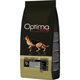 Visán Optimanova Dog Adult Mobility Chicken & Rice 12kg