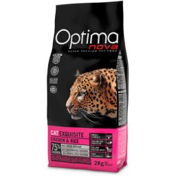 Visán Optimanova Cat Exquisite Chicken & Rice 6kg