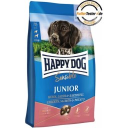 Happy Dog Sensible Junior Salmon & Potato (2 x 10 kg) 20kg