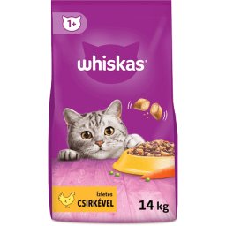 Whiskas csirkehúsos szárazeledel (2 x 14 kg) 28kg