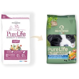 Pro-Nutrition Pure Life Puppy Mini & Medium (2 x 12 kg) 24kg