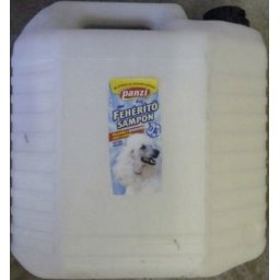 Panzi sampon fehér szőrű kutyáknak (2 x 10 l) 20 l