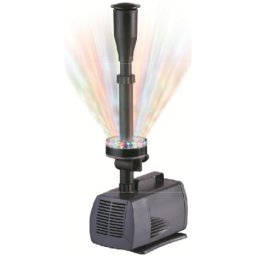 Sobo LED-5800FP szökőkút pumpa LED világítással kerti tóba - 3500 l/h | 45 W