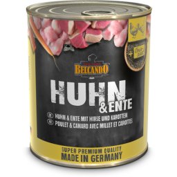 Belcando konzerv csirke- és kacsahússal, kölessel és sárgarépával (12 x 800 g) 14.4kg