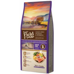 Sam's Field Grain Free Adult Salmon & Herring 13kg