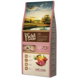 Sam's Field Light & Senior Lamb & Rice 13kg
