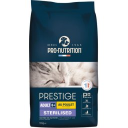 Pro-Nutrition Prestige Adult 8+ Sterilised 10kg