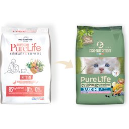 Pro-Nutrition Pure Life Cat Kitten 8kg