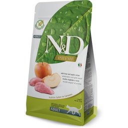 N&D Cat Adult Boar & Apple Grain Free 5kg