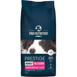 Pro-Nutrition Prestige Adult All Sizes Lamb & Rice 12kg