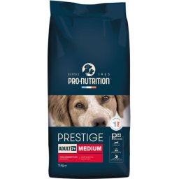 Pro-Nutrition Prestige Adult 7+ Medium Pork (2 x 14 kg) 28kg