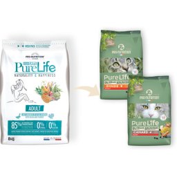 Pro-Nutrition Pure Life Cat Adult (2 x 8 kg) 16kg