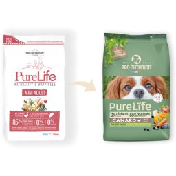 Pro-Nutrition Pure Life Adult Mini (2 x 8 kg) 16kg