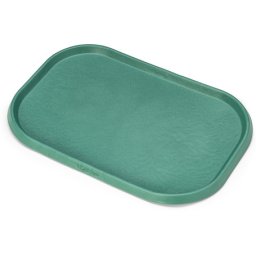 West Paw tál alátét (53 x 34 x 2 cm | Zöld)