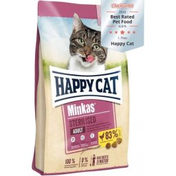 Happy Cat Minkas Sterilised (2 x 10 kg) 20kg