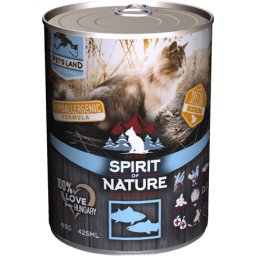 Spirit of Nature Cat tonhalas és lazacos konzerv (24 x 415 g) 9.96kg