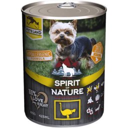 Spirit of Nature Dog strucchúsos konzerv (24 x 415 g) 9.96kg