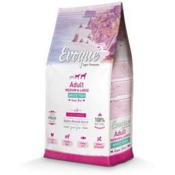 Visán Evoque Dog Adult Medium/Large White Fish with Fruits & Vegetables Grain Free (2 x 12 kg) 24kg