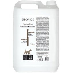 Biogance Protein Plus sampon a lágy és fényes szőrzetért (2 x 5 liter) 10 liter