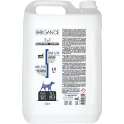 Biogance 2in1 sampon és balzsam kutyáknak (2 x 5 liter) 10 liter