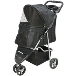 Trixie Buggy kutyakocsi (47 x 100 x 80 cm | 100 cm magas | Súlya 4.6 kg | 11 kg-ig terhelhető)
