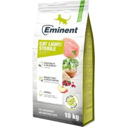 Eminent Cat Light/Sterile Chicken (2 x 10 kg) 20kg