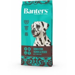 Visán Banters Dog Sensitive Fish & Potato (2 x 15 kg) 30kg