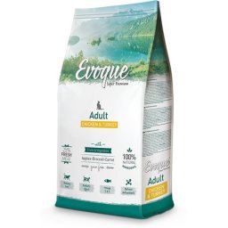 Visán Evoque Cat Adult Chicken & Turkey with Fruits & Vegetables (2 x 8 kg) 16kg