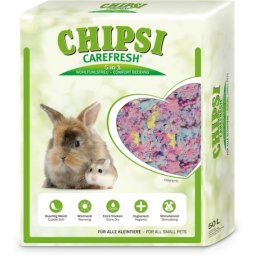 Chipsi Carefresh Confetti alom kisállatoknak vegyes színben (4 kg) 50 l