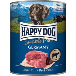 Happy Dog Pur Germany - Marhahúsos konzerv (24 x 200 g) 4.8kg