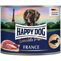 Happy Dog Ente Pur - Kacsahúsos konzerv (24 x 200 g) 4.8kg
