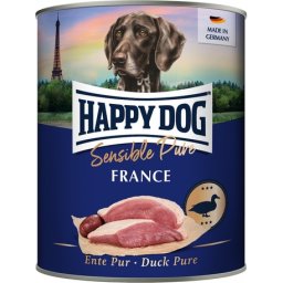 Happy Dog Ente Pur - Kacsahúsos konzerv (12 x 800 g) 9.6kg