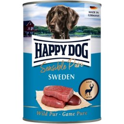 Happy Dog Pur Sweden - Vadhúsos konzerv (24 x 400 g) 9.6kg