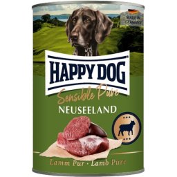 Happy Dog Pur Neuseeland - Bárányhúsos konzerv (12 x 800 g) 9.6kg