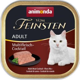Animonda Vom Feinsten Adult – Vegyeshúsos koktél macskáknak (64 x 100 g) 6.4kg