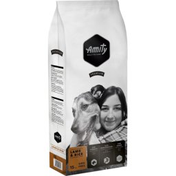 Amity Premium Dog Lamb & Rice 15kg