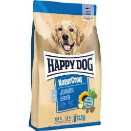 Happy Dog NaturCroq Junior szárazeledel növendék kutyáknak 15kg