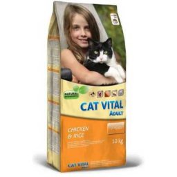 Cat Vital Adult Chicken & Rice (2 x 10 kg) 20kg