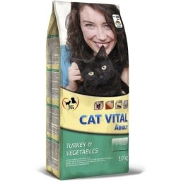 Cat Vital Adult Turkey & Vegetables (2 x 10 kg) 20kg