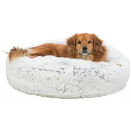 Trixie Harvey Cushion - hosszú szőrös kutyafekhely (ø 80 cm)
