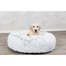 Trixie Harvey Cushion - hosszú szőrös kutyafekhely (ø 100 cm)