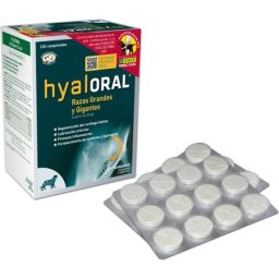 Opko Hyaloral táplálékkiegészítő tabletta (2 x 120 db [20 kg felett]) 240 db