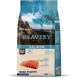 Bravery Dog Puppy Mini Grain Free Salmon 7kg