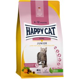 Happy Cat Junior Geflügel (2 x 10 kg) 20kg