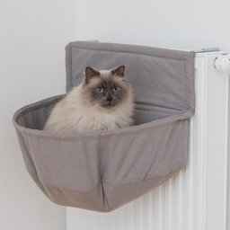 Trixie Cuddly Bag - Pihenő radiátorra (Barna; 55 x 15 x 36 cm)
