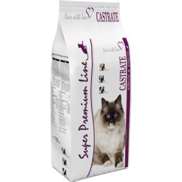 Supra Cat Castrate | Eledel ivartalanított macskáknak (2 x 10 kg) 20kg