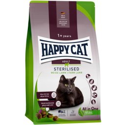 Happy Cat Adult Sterilised Weide-Lamm (2 x 10 kg) 20kg